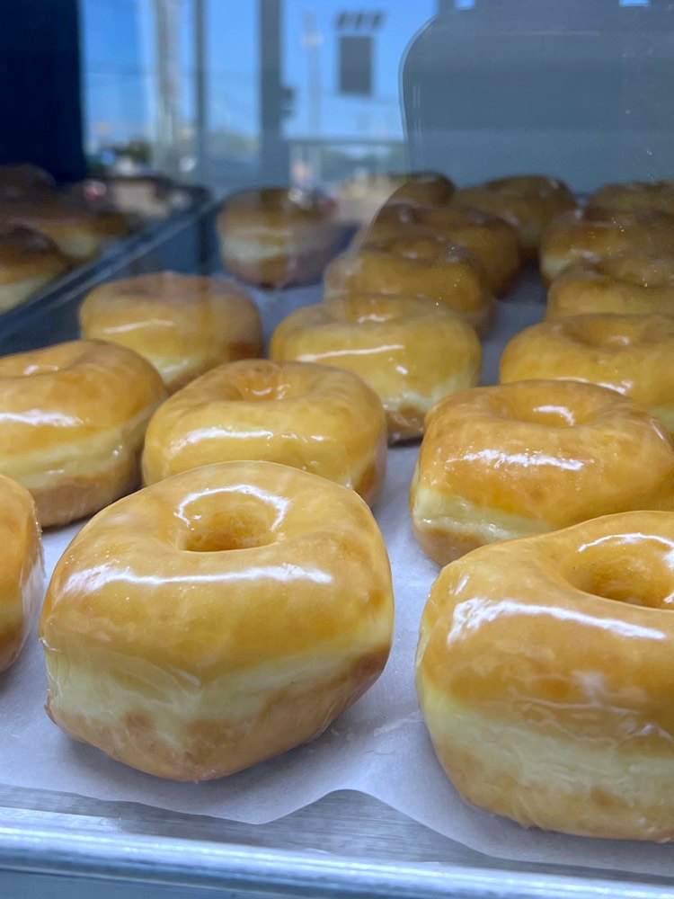 Glazed donuts
