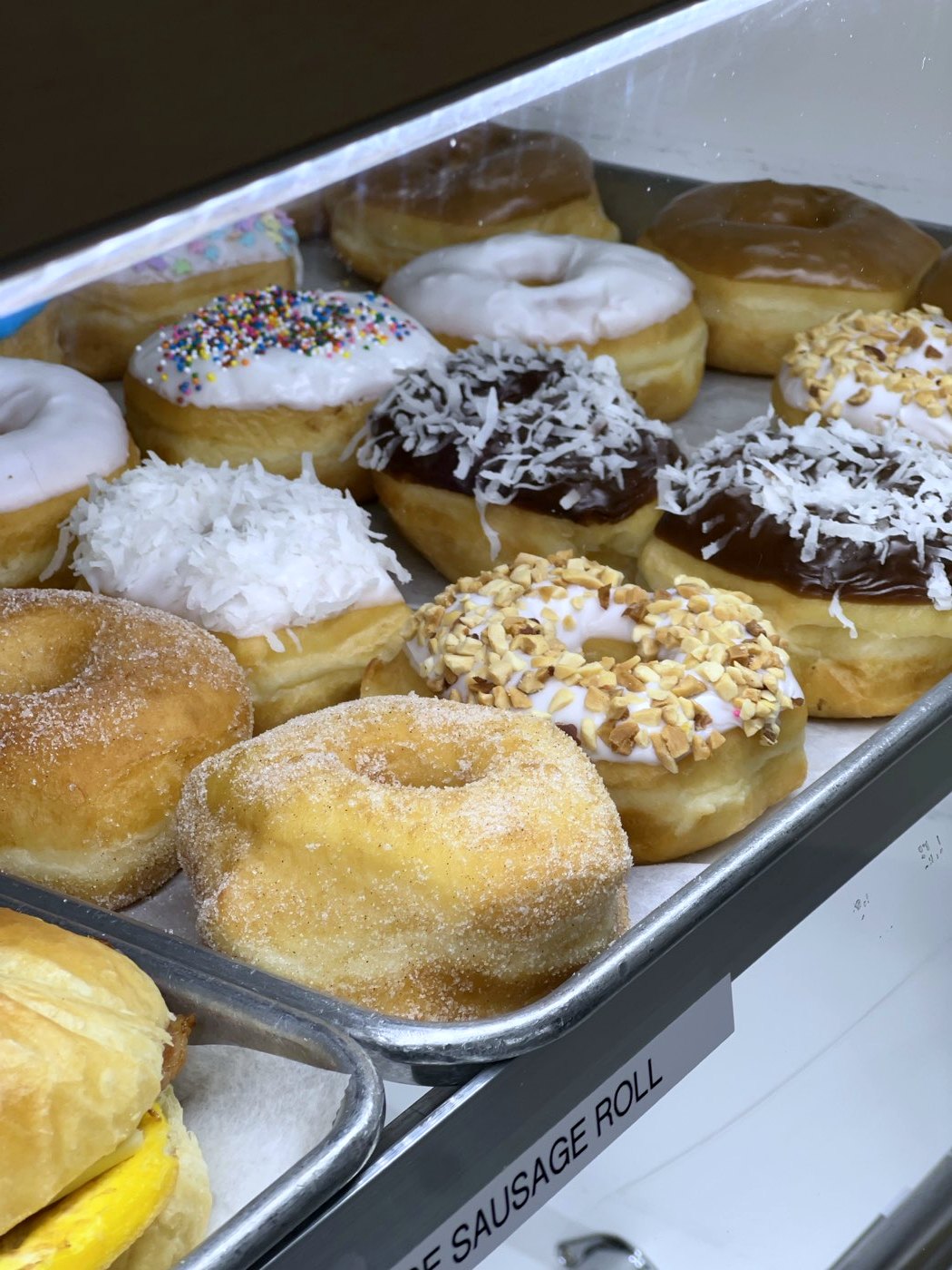 Assorted donuts